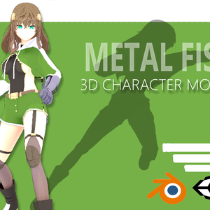Anime Combat Metal Fist