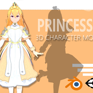 Anime Character Princess