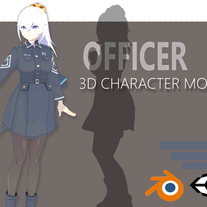 Anime Combat Military Officer
