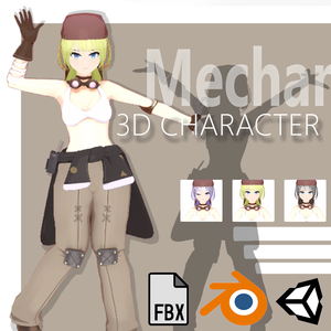 Anime Character Mechanic