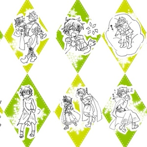 Water-element doodle book (Click Post)