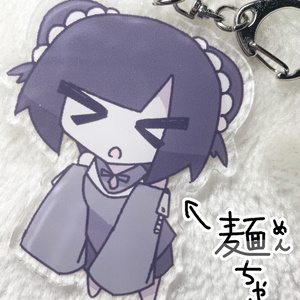 桃稚ちあ】B2タペストリー 和メイドのあちゃん - ブレンドリーム
