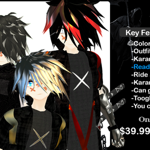 Ace -Envoy- Humanoid Original [3D Character]