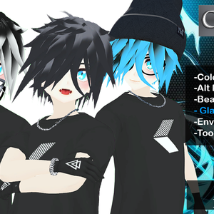 Cloud -Envoy- Humanoid Original [3D Character]