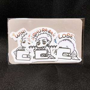 SHURABAフレークシール
