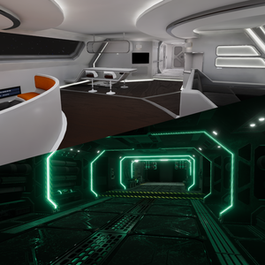 【販売ワールド】SpaceShip Caparea