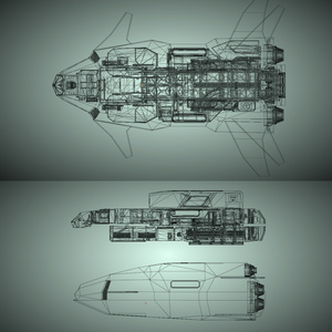 【販売ワールド】SpaceShip Caparea 缩略图 5