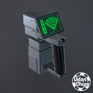 【UdonChips】Artifact Scanner