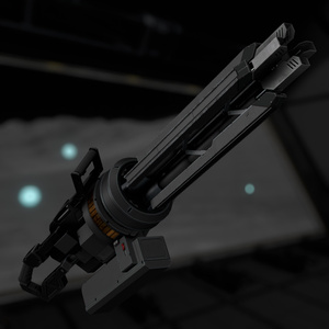 [Udon Gimmick + World] Gatling Gun