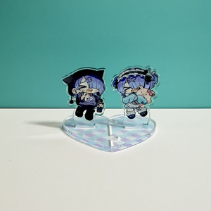 アクリルスタンド（＋おまけポスカ付き♥） - Alpha - BOOTH