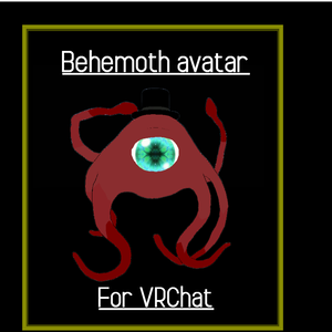 VRChat向けオリジナルアバター『ベヒーモス(Behemoth)』VRChat monster avatar
