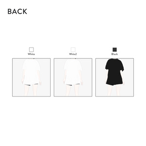 [VRoid Clothes] Big silhouette T-shirt
