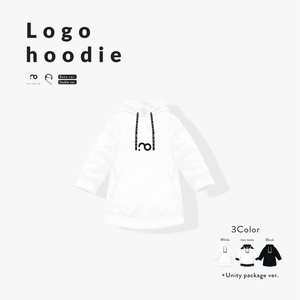 [VRoid Clothes] Logo hoodie