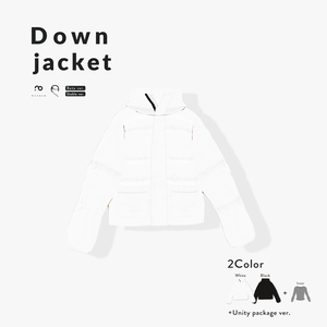 [VRoid Clothes] Down jacket