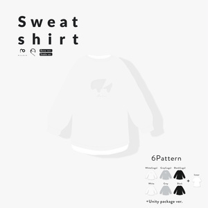 [VRoid Clothes] Sweat shirt