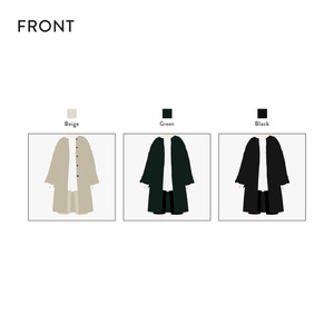 [VRoid Clothes] Balmacaan coat