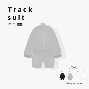 [VRoid Clothes] Track suit