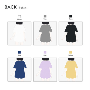 [VRoid Clothes] Monochromatic co-ord