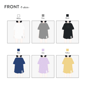 [VRoid Clothes] Monochromatic co-ord