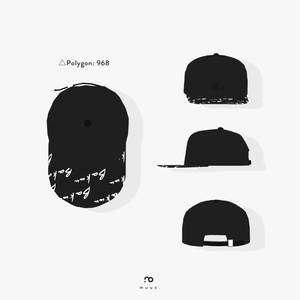 [Virtual Clothes] Snapback cap