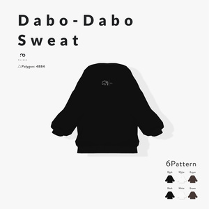 [Virtual Clothes] Dabo-Dabo Sweat