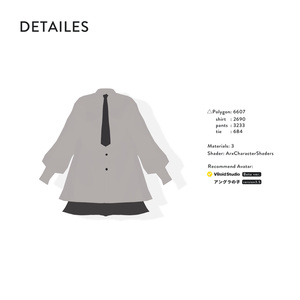 [Virtual Clothes] Co-ords hollow hollow chic