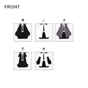 [Virtual Clothes] Letterman jacket