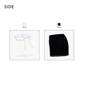 [Virtual Clothes] Denim shorts