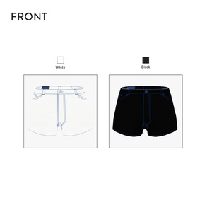 [Virtual Clothes] Denim shorts