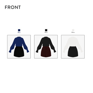 [Virtual Clothes] Bon bon co-ord Chocorat