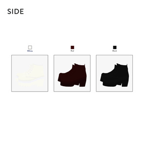 [Virtual Clothes] Ballotin Boots