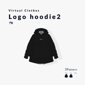[Virtual Clothes] Logo hoodie2