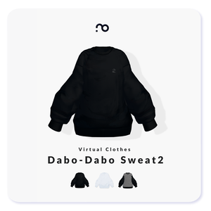 [Virtual Clothes] Dabo-Dabo Sweatshirt2