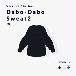 [Virtual Clothes] Dabo-Dabo Sweat2