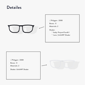 [Virtual Eyewear] Glasses 缩略图 6