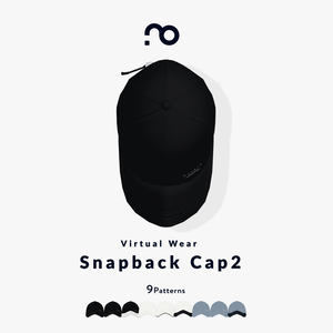 [Virtual Wear] Snapback Cap2