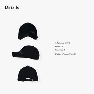 [Virtual Wear] Snapback Cap2 缩略图 14