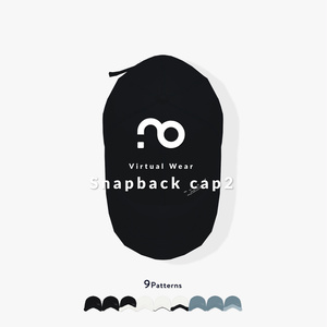 [Virtual Wear] Snapback cap2