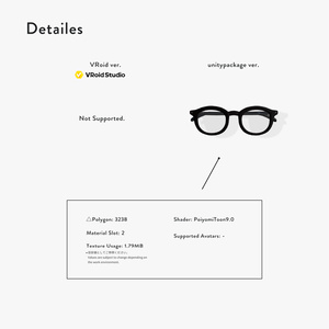 [Virtual Eyewear] MQ Glasses 缩略图 6