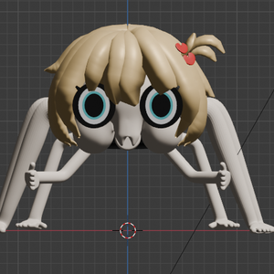 タランちゃまblender