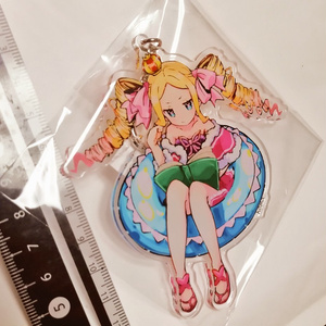 ラインハルトとスバル アクリルキーホルダー - mirakurufusao