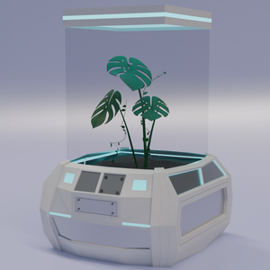 Greenhouse Pod　観葉植物インテリア
