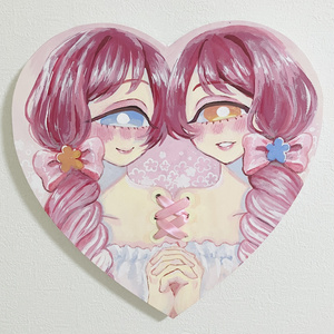 Multi-headed, cyclops older sister Original drawing