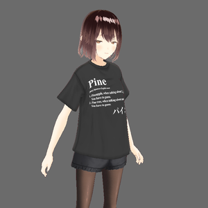 「Pine」和製英語ウェア　"Pine" definition tops in Wasei-eigo