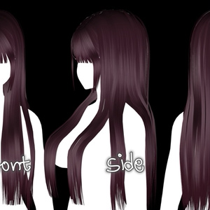 【Shinra】 simple Hair 缩略图 3