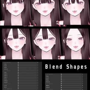 【Shinra】 simple Hair 缩略图 2
