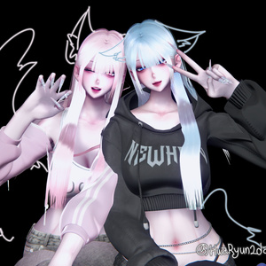 【Shinra】 simple Hair 缩略图 6