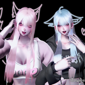 【Shinra】 simple Hair 缩略图 7