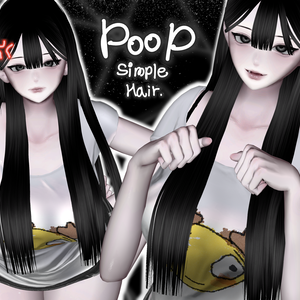 【Shinra】 simple Hair