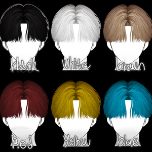【Minase】 simple_Hair_02 缩略图 5